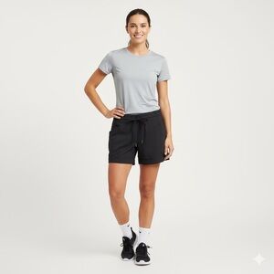 Lululemon‎ dance studio shorts black size 8